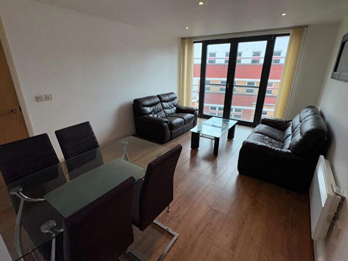 2 Bedroom Apartment To Rent In Southside, St. John's Walk, Birmingham, B5