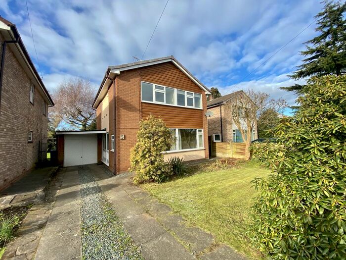 3 Bedroom Detached House To Rent In Manor Way, Sandbach, CW11