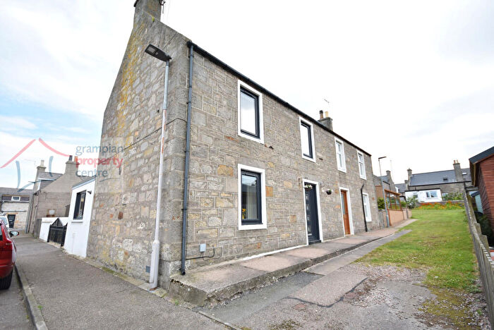 3 Bedroom Semi-Detached House For Sale In John Street, Lossiemouth, IV31