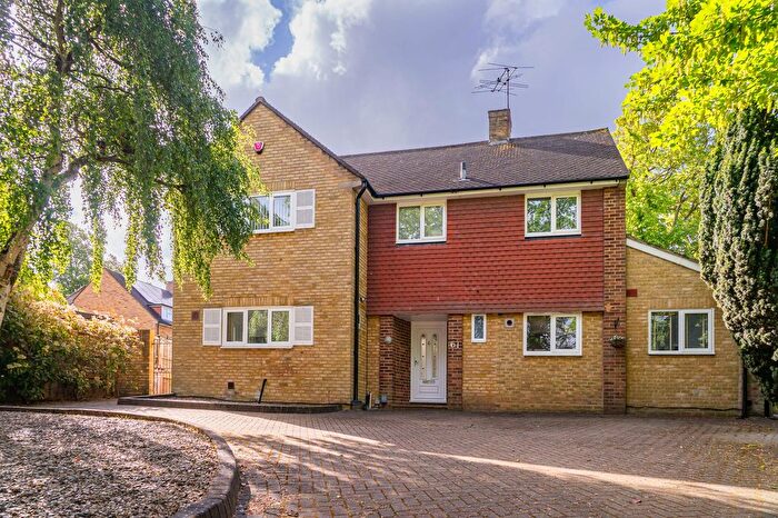 4 Bedroom Detached House For Sale In Treadwell Road, Epsom, KT18