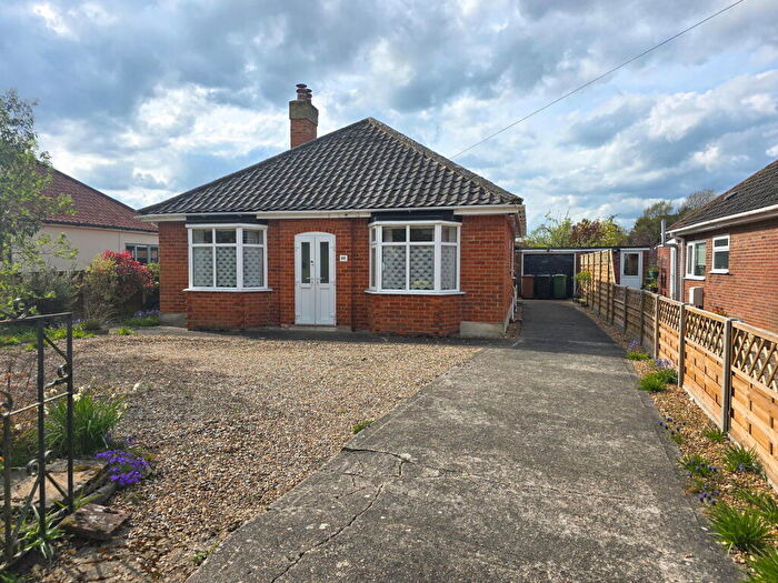 2 Bedroom Detached Bungalow For Sale In Hargham Road, Attleborough, NR17