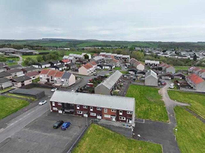 4 Bedroom Terraced House For Sale In Barshare Road, Cumnock, KA18