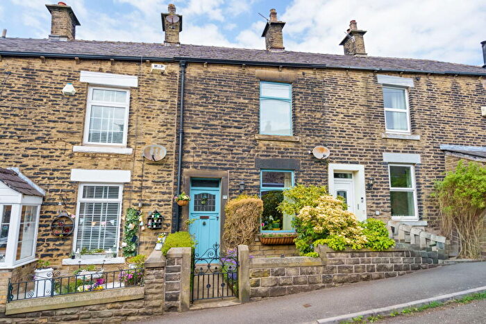 2 Bedroom Terraced House For Sale In Post Street, Padfield, SK13