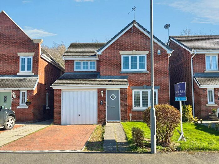 3 Bedroom Detached House For Sale In Arkless Grove, The Grove, Consett, Durham, DH8