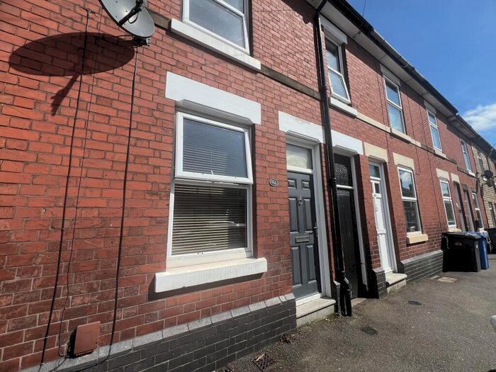 2 Bedroom Terraced House To Rent In Stockbrook Road, Derby, DE22
