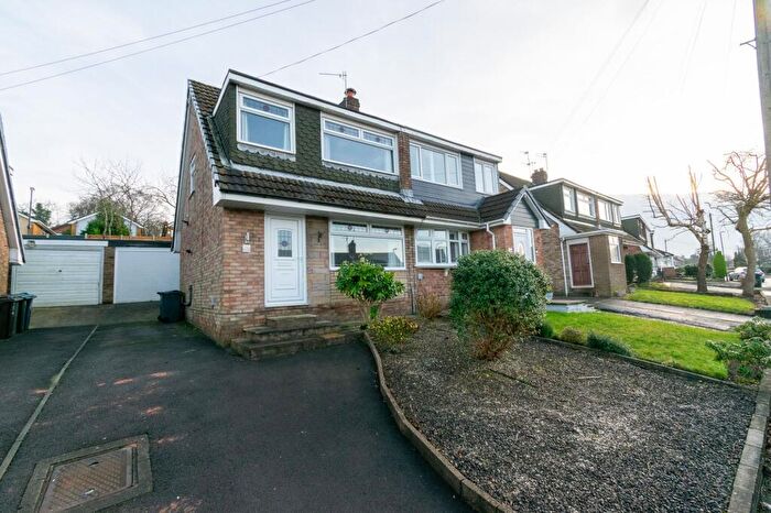 3 Bedroom Semi Detached House For Sale In Pendle Drive, Ormskirk, L39