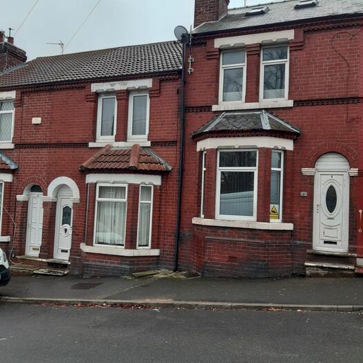 1 Bedroom Flat To Rent In 4 Burton Avenue, Balby, Doncaster DN4
