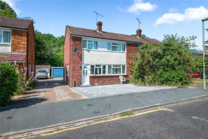 3 Bedroom Semi Detached House For Sale In Heath Drive, Brookwood, Woking, Surrey, GU24