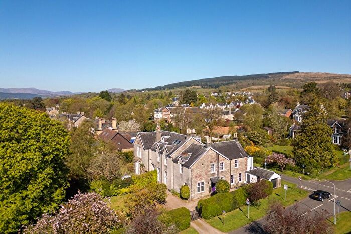 6 Bedroom Semi-Detached House For Sale In Clermiston, James Street, Helensburgh, Argyll And Bute, G84