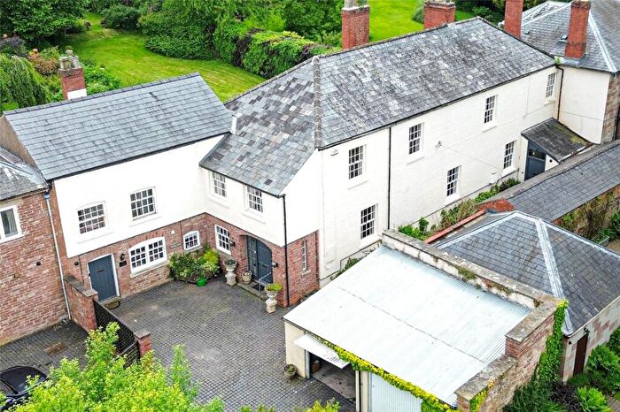 5 Bedroom Terraced House For Sale In Weston Under Penyard, Ross-on-Wye, Herefordshire, HR9