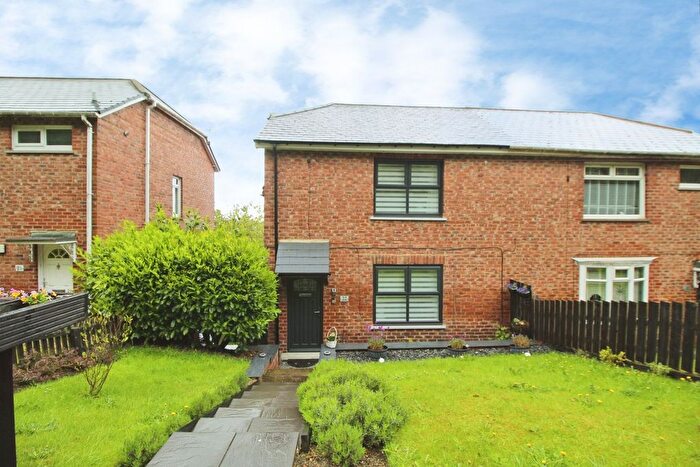 2 Bedroom Semi-Detached House For Sale In Wylam Road, Stanley, Durham, DH9