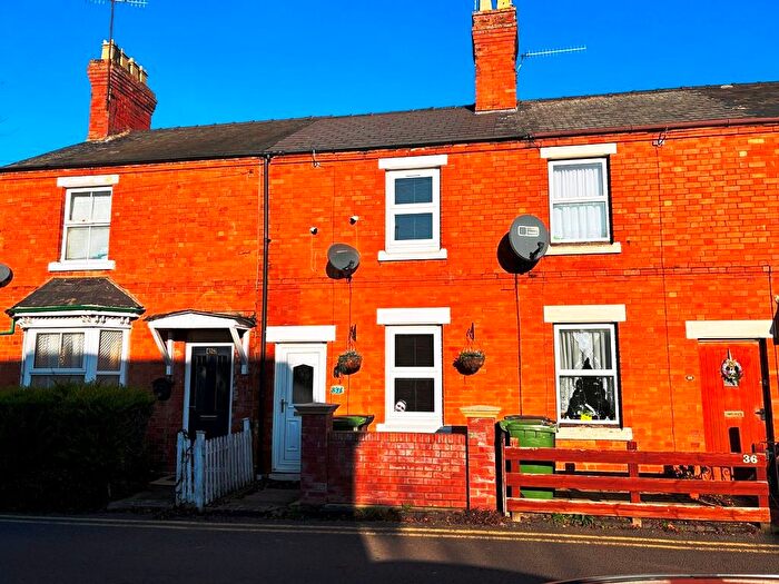 2 Bedroom Terraced House For Sale In Bewdley Street, Evesham, WR11