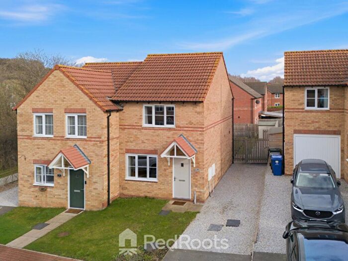 2 Bedroom Semi Detached House For Sale In Jenkin Way, Denaby Main, Doncaster, South Yorkshire, DN12