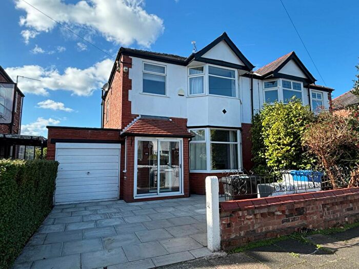 3 Bedroom Semi-Detached House To Rent In Bramley Avenue, Stretford, M32