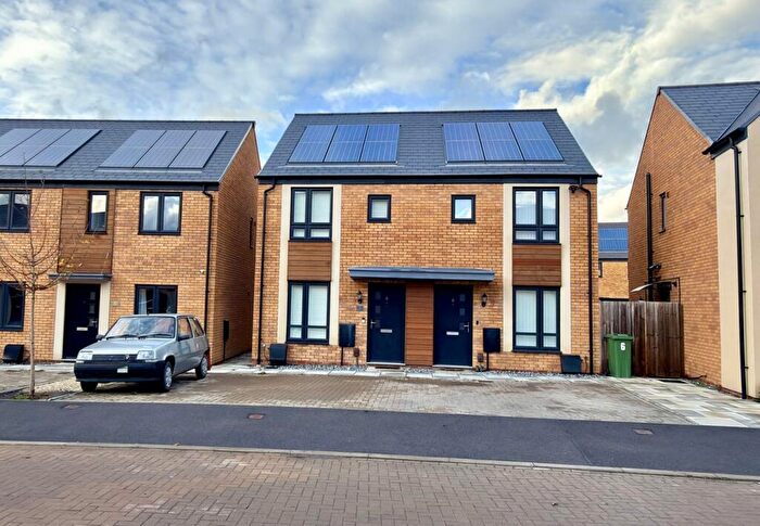 2 Bedroom Semi Detached House For Sale In Ruby Avenue, Bishops Cleeve, Cheltenham, GL52