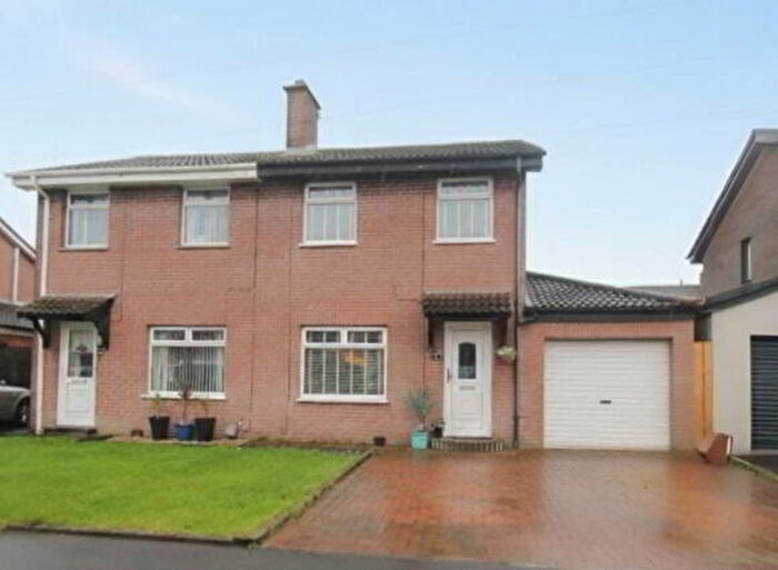 3 Bedroom Semi-Detached House For Sale In Audleys Park, Newtownards, BT23
