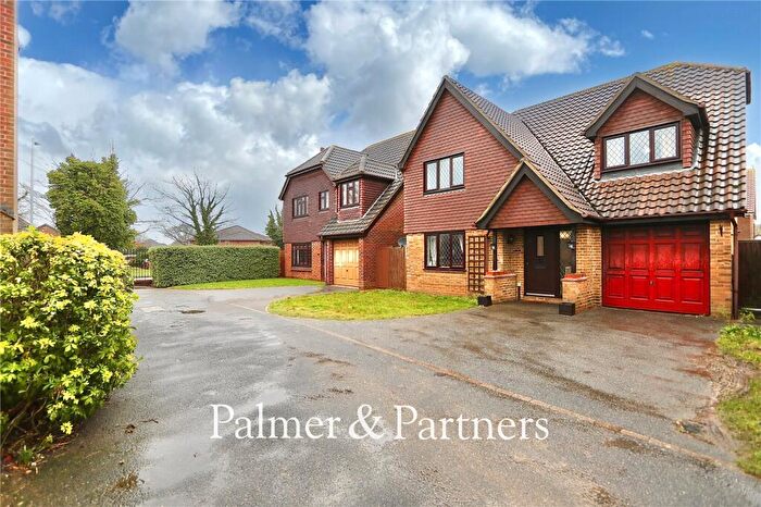 4 Bedroom Detached House For Sale In The Whinneys, Kesgrave, Ipswich, Suffolk, IP5