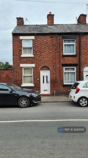 1 Bedroom End Of Terrace House To Rent In Garden Street, Leek, ST13