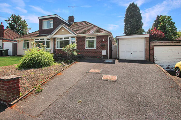2 Bedroom Semi-Detached Bungalow For Sale In Wise Grove, Hillmorton, Rugby, CV21