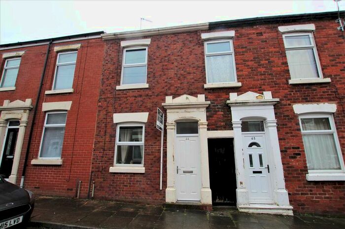 2 Bedroom Terraced House To Rent In Elcho Street, Deepdale, Preston PR1