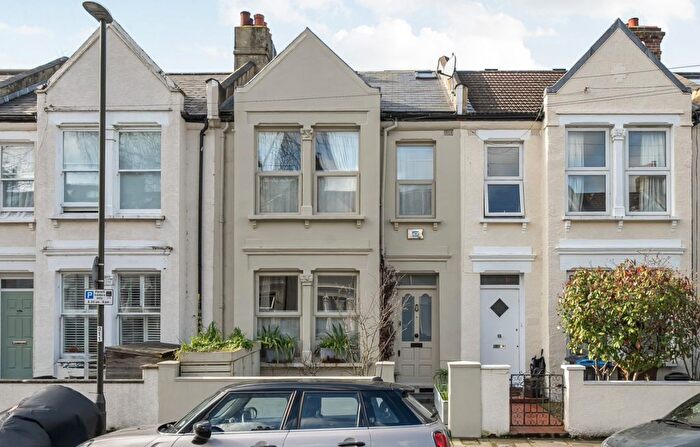 4 Bedroom Terraced House For Sale In Havelock Road, Wimbledon, London, SW19