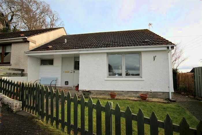 1 Bedroom Semi-Detached Bungalow For Sale In Oakleigh Road, North Kessock, Inverness., IV1