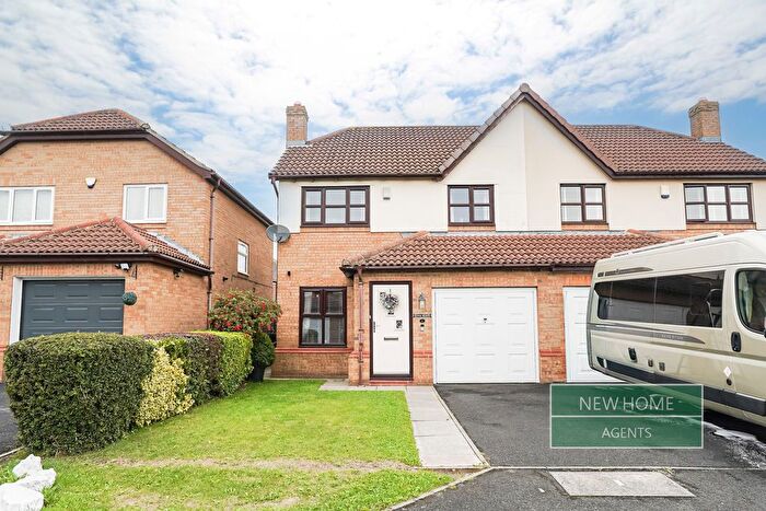 3 Bedroom Semi-detached House For Sale In Northlands Park, Trimdon Grange, Trimdon Station, TS29