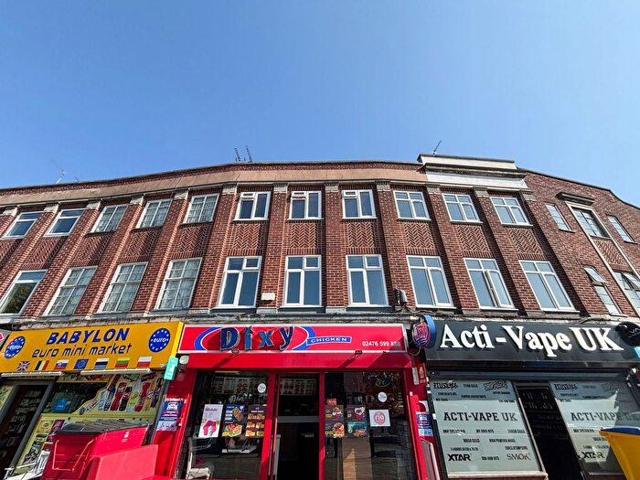 2 Bedroom Flat To Rent In Jubilee Crescent, Coventry, CV6