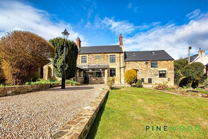 3 Bedroom Detached House For Sale In Sycamore Farm House, Town End, Shirland, Alfreton, Derbyshire, DE55