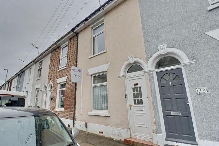 2 Bedroom Terraced House For Sale In Leopold Street, Southsea, PO4