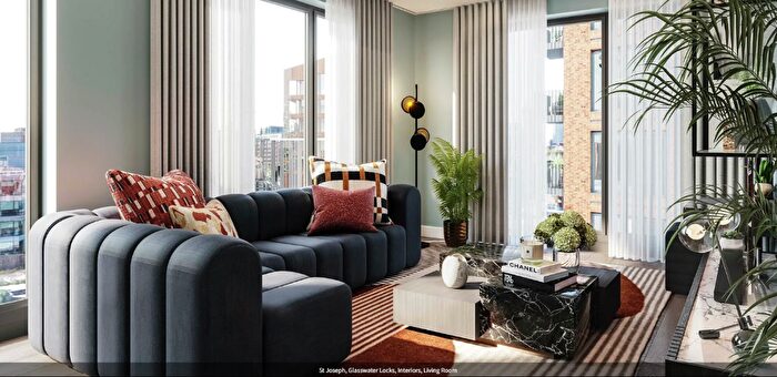 1 Bedroom Apartment To Rent In Ashted Wharf, Glasswater Locks, Belmont Row, Birmingham, [aVE], B4