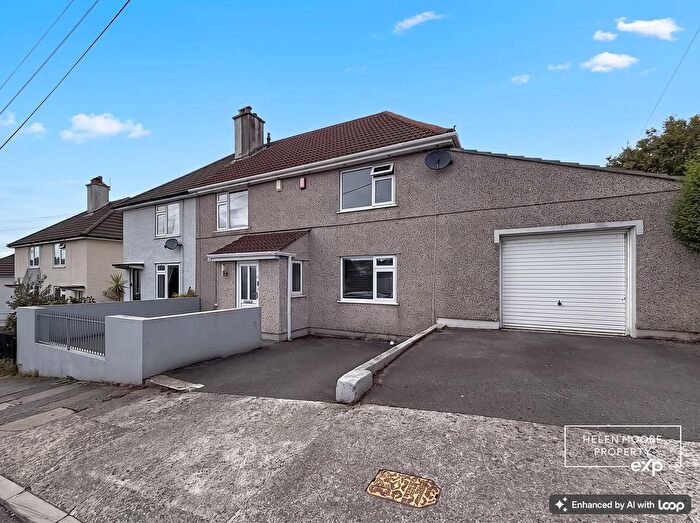4 Bedroom Semi Detached House For Sale In Moor Lane, Plymouth, Devon, PL5