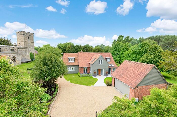 4 Bedroom Detached House To Rent In Long Wittenham, Abingdon, Oxfordshire, OX14