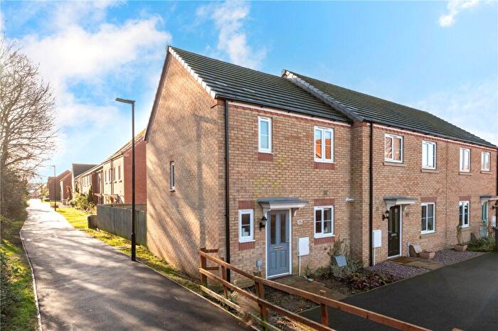 2 Bedroom End Of Terrace House For Sale In Ludlow Close, Bourne, Lincolnshire, PE10