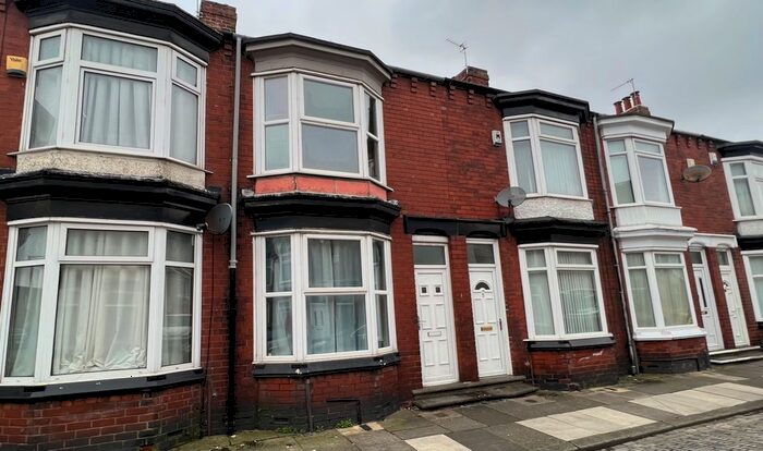 2 Bedroom Terraced House To Rent In Caxton Street, Middlesbrough, North Yorkshire, TS5