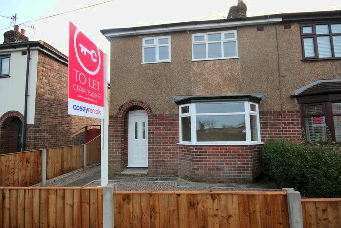 3 Bedroom Semi-Detached House To Rent In Reginald Road, Sutton Leach, St. Helens, WA9