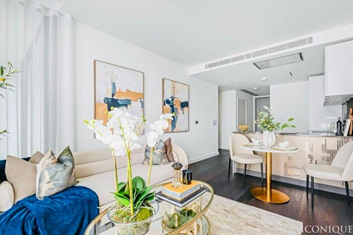 1 Bedroom Flat For Sale In Damac Tower Bondway, London, SW8