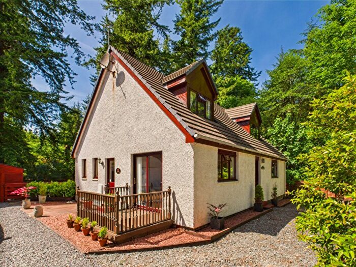 4 Bedroom Detached House For Sale In Redwoods, Barcaldine, By Oban, Argyll, PA37