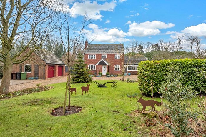 4 Bedroom Detached House For Sale In Peddars Way, Wretham, Thetford, IP24