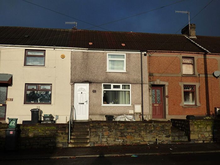 2 Bedroom Terraced House For Sale In Burrows Road, Skewen, Neath ., SA10
