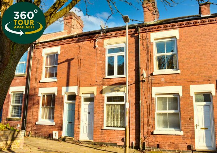 2 Bedroom Terraced House To Rent In Lytton Road, Clarendon Park, Leicester, LE2