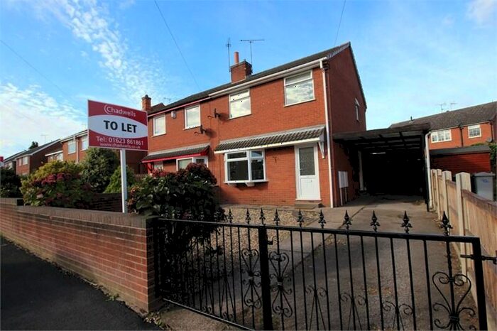 3 Bedroom Semi-Detached House To Rent In Whinney Lane, New Ollerton, NG22