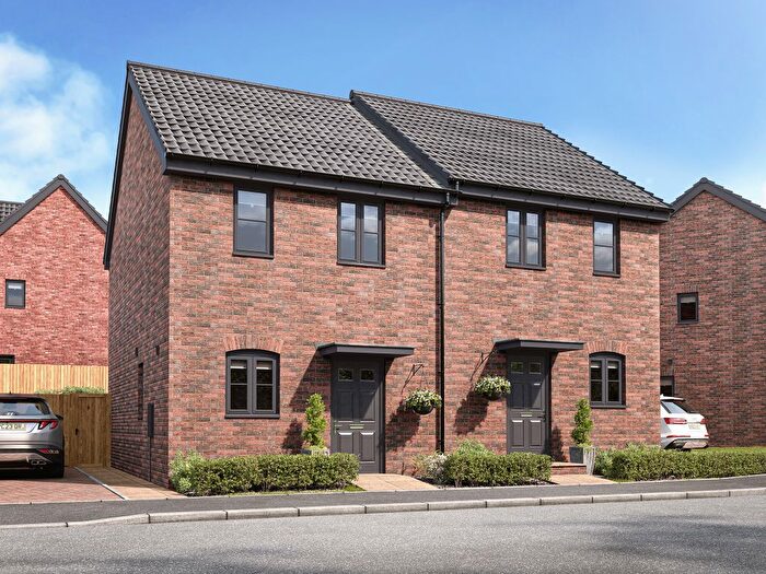 2 Bedroom Semi-Detached House For Sale In "The Cromer" At Sicklesmere Road, Bury St Edmunds, IP33
