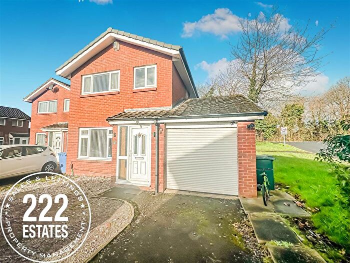 3 Bedroom Link Detached House To Rent In Havisham Close, Birchwood, Warrington, WA3