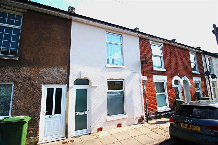 2 Bedroom Terraced House To Rent In Liverpool Road, Portsmouth, PO1