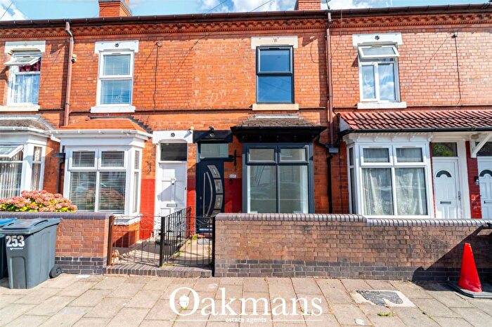 3 Bedroom Terraced House For Sale In Malmesbury Road, Birmingham, B10