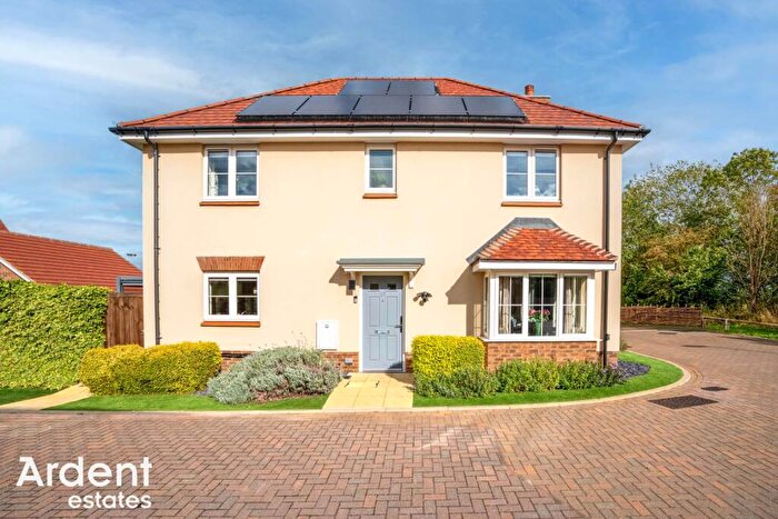 4 Bedroom Detached House For Sale In Repertor Drive, Maldon, CM9
