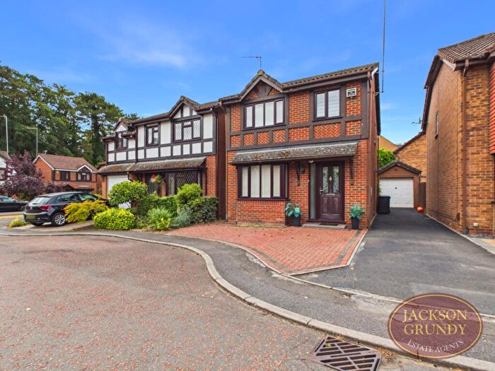 3 Bedroom Detached House For Sale In Attlee Close, Spinney Hill, NN3