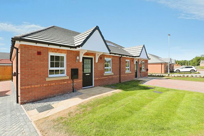 2 Bedroom Semi-Detached Bungalow For Sale In Cordwainer Court, Pocklington, York, YO42