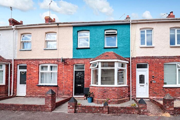 2 Bedroom Terraced House For Sale In Rosebery Road, Exmouth, EX8
